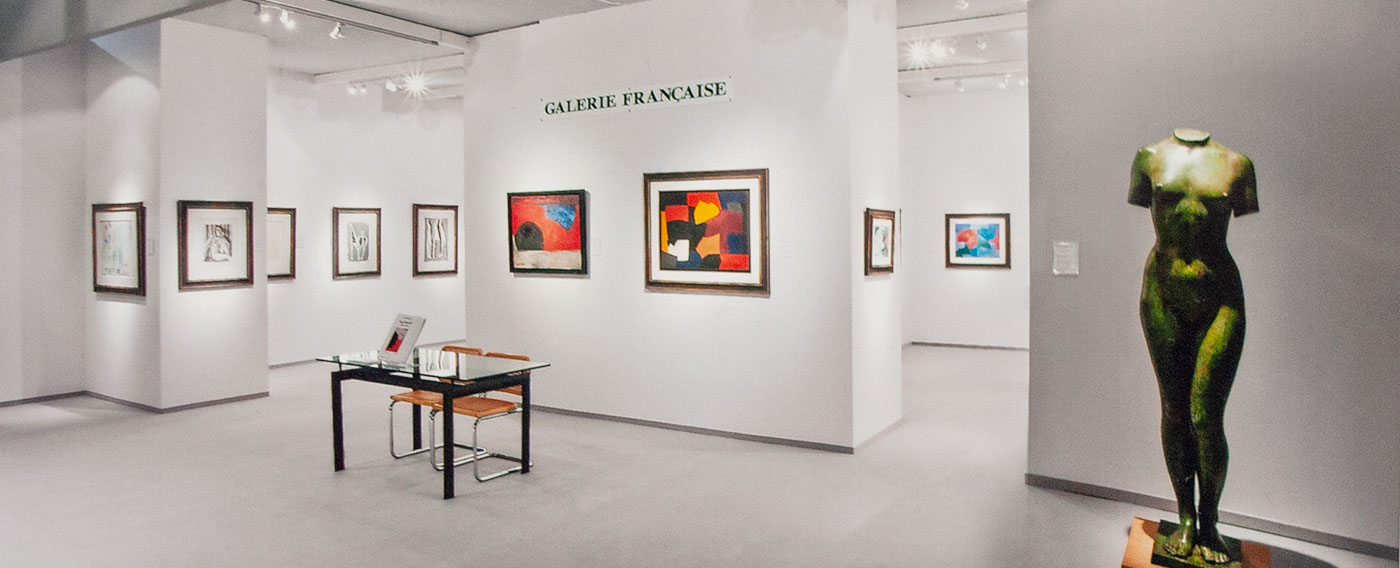 Messestand Galerie-Française