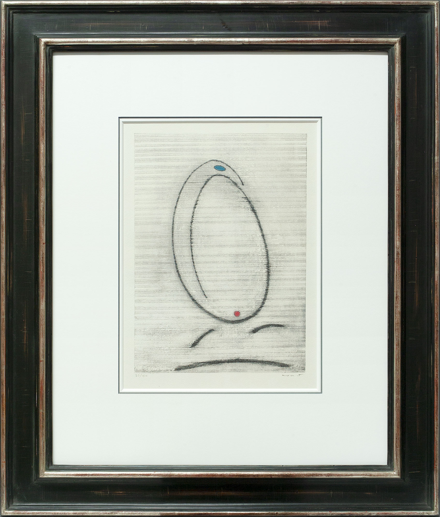 Max Ernst, L’oiseau caramel II, Galerie Française