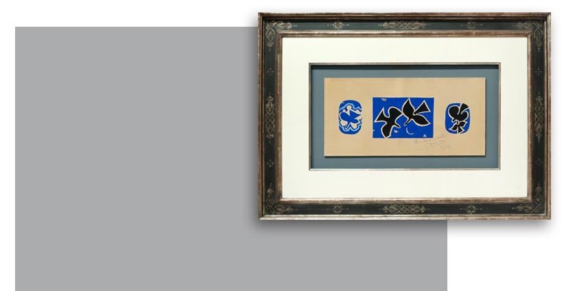 Georges Braque, Vol d'oiseaux, Galerie Française