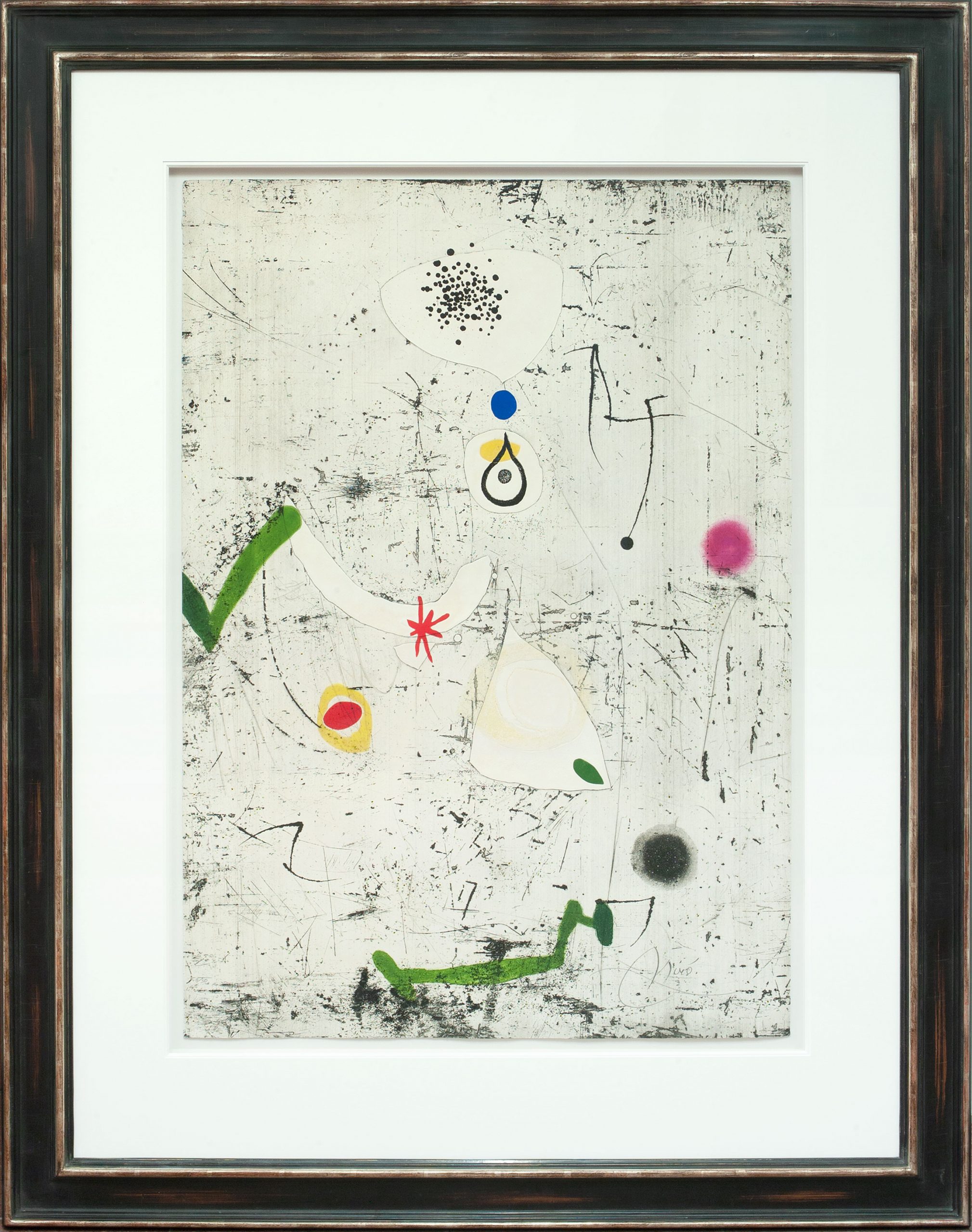 Joan Miró, Proverbi, Galerie Française