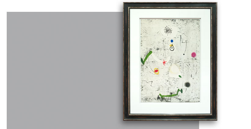 Joan Miró, Proverbi, Galerie Française