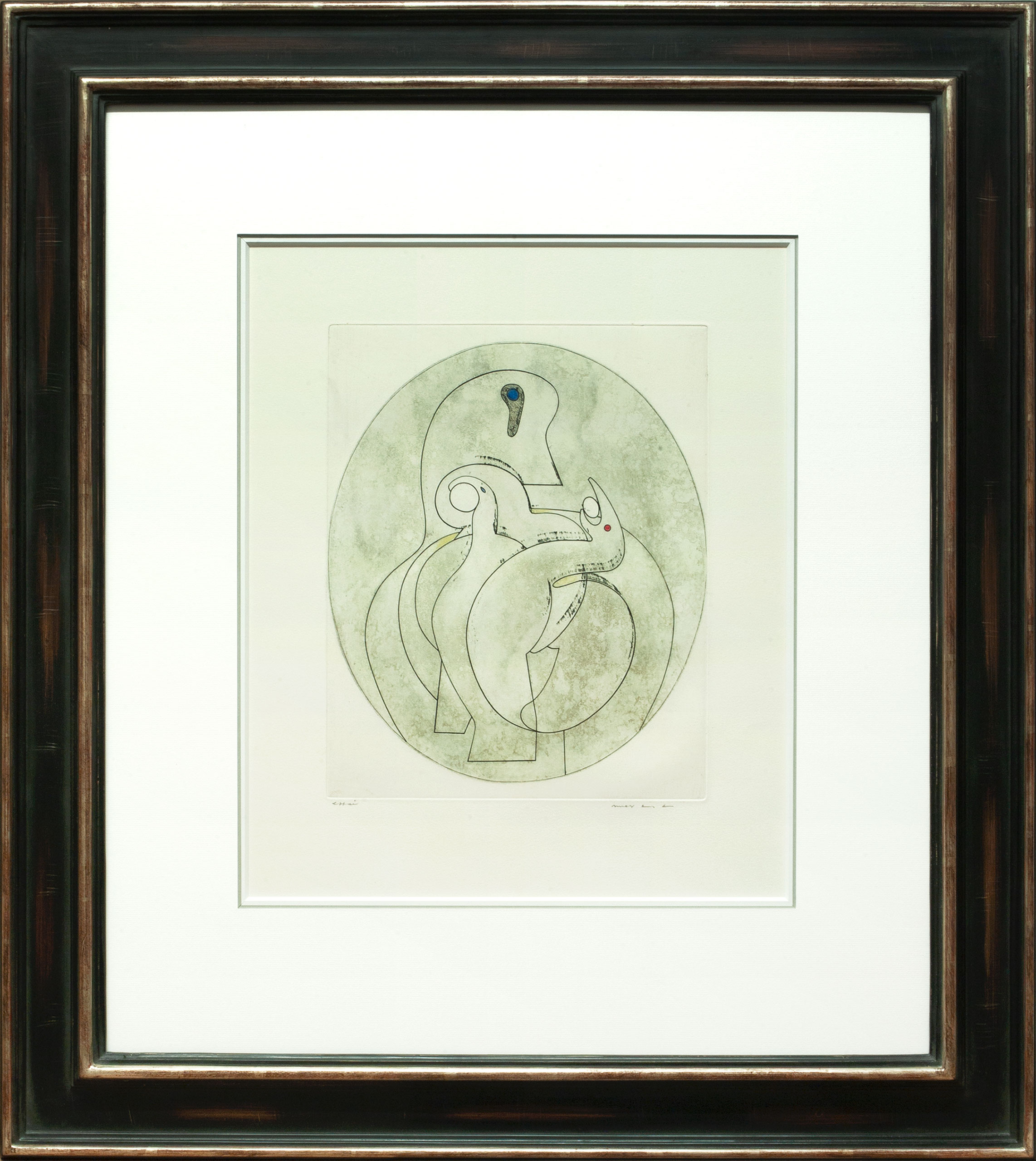 Max Ernst, Mécanisme de l’imagination, Galerie Française