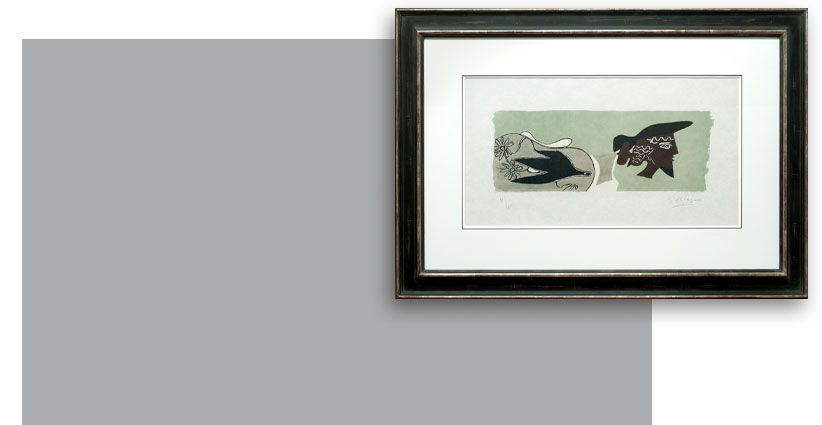 Georges Braque, Cinq poésies, Galerie Française