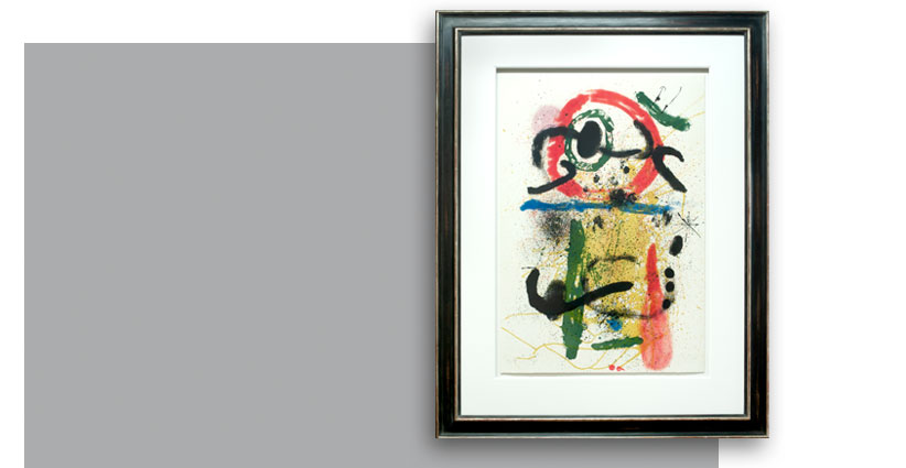 Joan Miró, Pierrot le fou, Galerie Française