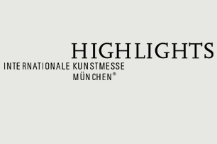 Logo Highlights Internationale Kunstmesse München