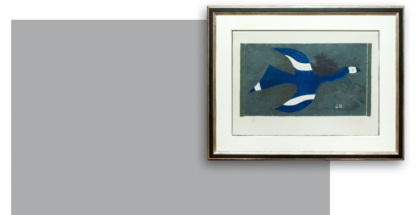 Georges Braque, Vol de nuit, Galerie Française München