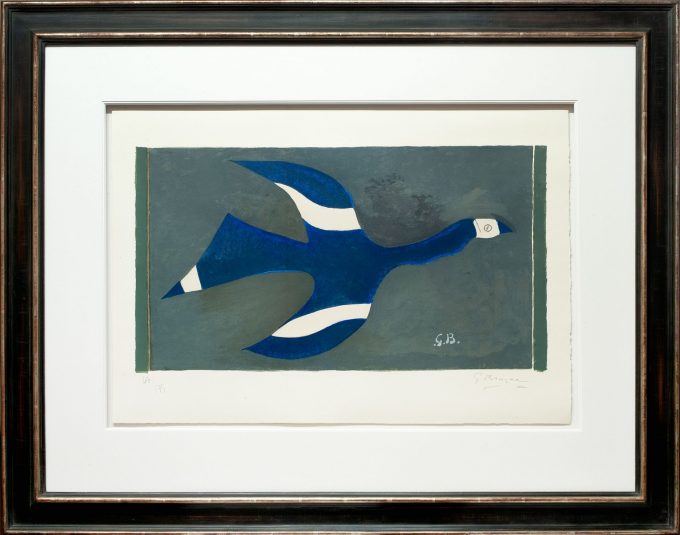 Georges Braque, Vol de Nuit (Oiseaux XII), Galerie Française