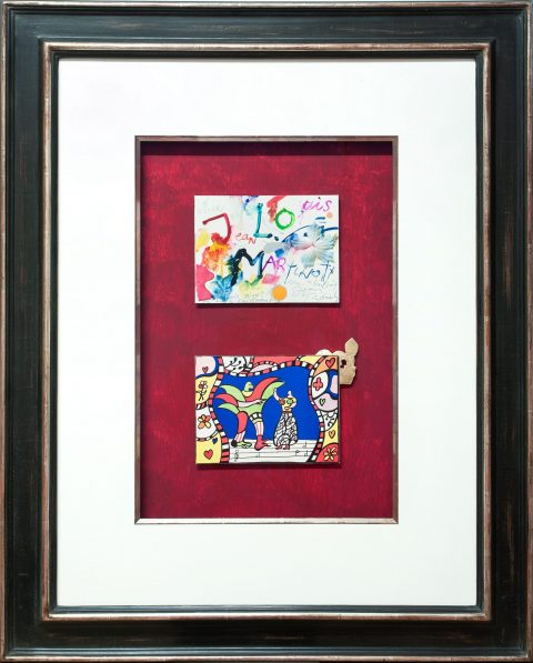 Jean Tinguely, Ohne Titel, Galerie Française