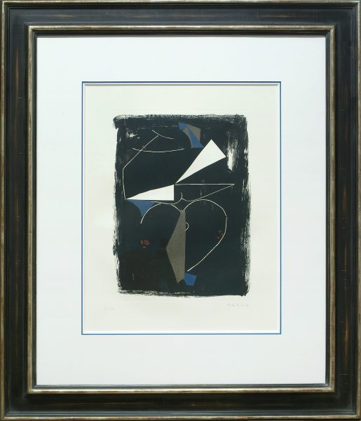 Marino Marini, Spettacolo, Galerie Française