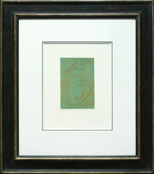 Max Ernst, Oiseau vert, Galerie Française