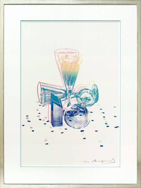 Andy Warhol, Champagner 2000, Galerie Française